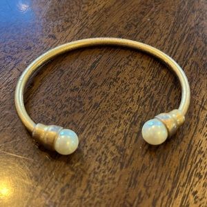 J.Crew Pearl Cuff Bracelet